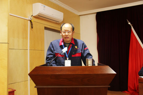公司召開(kāi)2022年工作會(huì)、二屆五次職代會(huì)、2021年度總結(jié)表彰大會(huì)