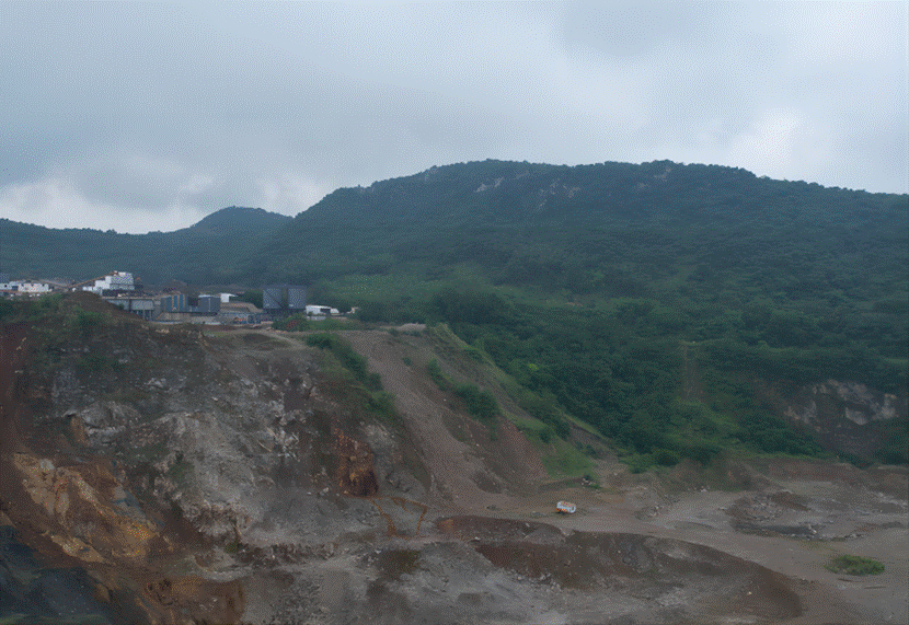 銅山、前山露天采坑復墾項目完成
