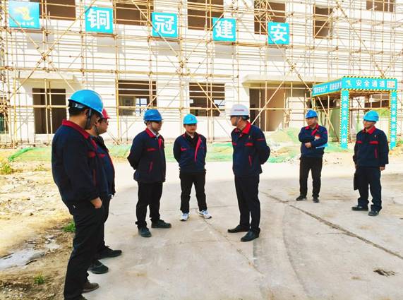公司開展第一季度安全環(huán)保、職業(yè)健康及消防綜合大檢查